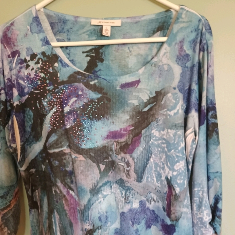 JM Collection Women's Top - Picture 1 of 5